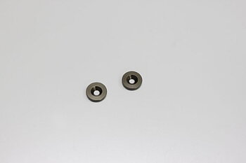 Kyosho IF455 Wing Washer Set Kyosho Inferno MP9-MP10 (2) Gun Metal