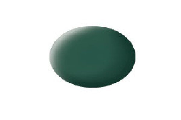 Revell 36139 Matt Dark Green Aqua Color Acrylic - 18ml