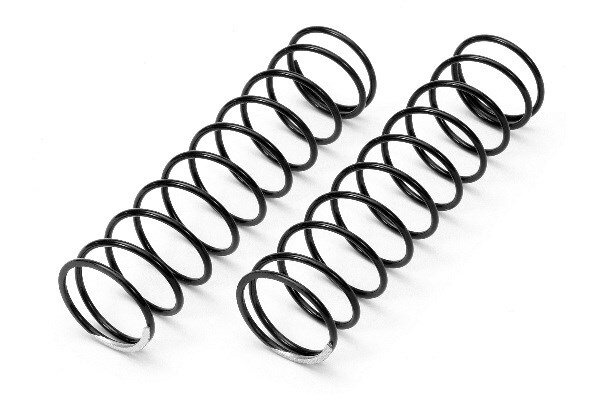 HPI HP86550 Shock Spring 18X80X1.5Mm 10.5 Coils Silver 89Gf/Mm