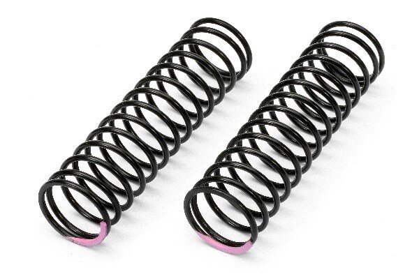 HPI HP86551 Shock Spring 18X80X1.8Mm 14.5 Coils (Pink 134Gf/Mm