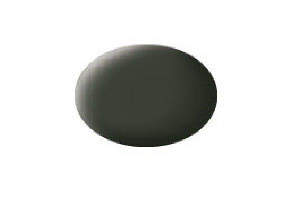 Revell 36142 Matt Olive Yellow Aqua Color Acrylic - 18ml
