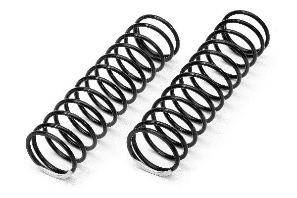 HPI HP86553 Shock Spring 18X80X1.8Mm 12.5 Coils White 159Gf/Mm