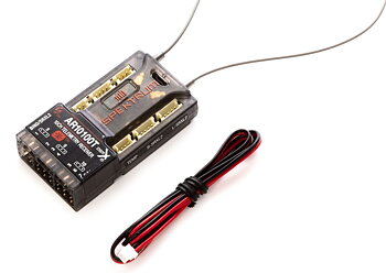 Spektrum AR10100T 10 Channel Telemetry Mottagare