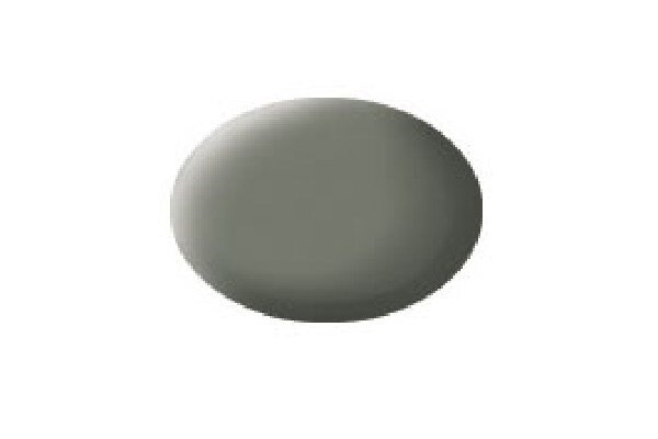 Revell 36145 Matt Light Olive (RAL 7003) Aqua Color - 18ml