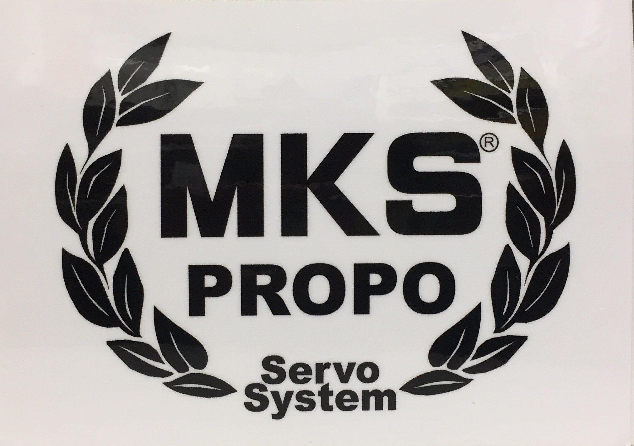 MKS Sticker, Svart
