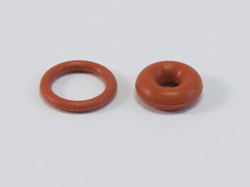 High needle socket O ring