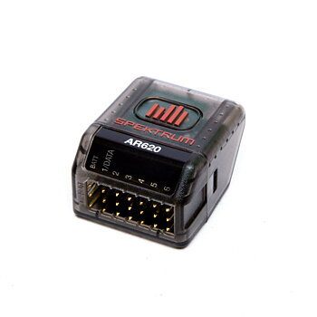 Spektrum SPMAR620 AR620 6 Channel Sport Receiver