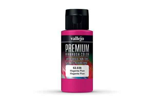 VALLEJO 62036 Magenta Fluo, - Premium 60ml.
