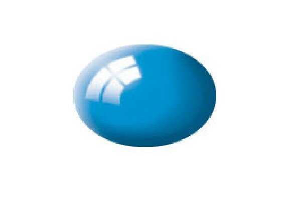 Revell 36150 Gloss Light Blue (RAL 5012) Aqua Color - 18ml