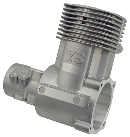 Crankcase side exhaust