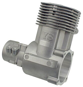 Crankcase side exhaust