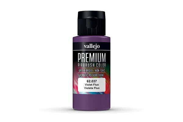 VALLEJO 62037 Violet Fluo, - Premium 60ml.