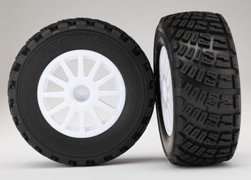 Tires & Wheels BFGoodrich S1/White Rally 1/10 TSM (2)
