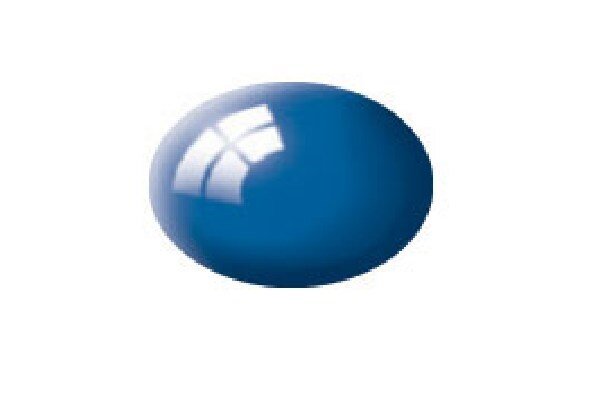 Revell 36152 Gloss Blue (RAL 5005) Aqua Color Acrylic - 18ml