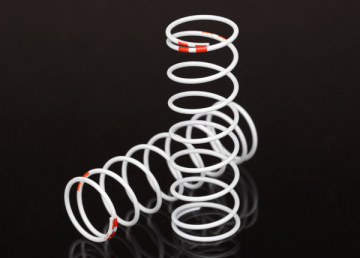 Shock Spring White (GTR XX-Long) (0.711 orange) (2)