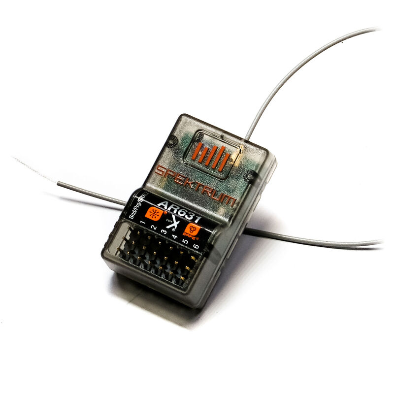 Spektrum AR631 6 Channel AS3X & SAFE Receiver