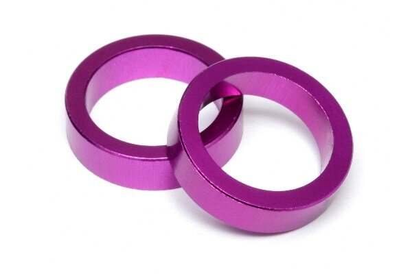 HPI HP86616 Spacer 12X16X4Mm (Purple/2Pcs)