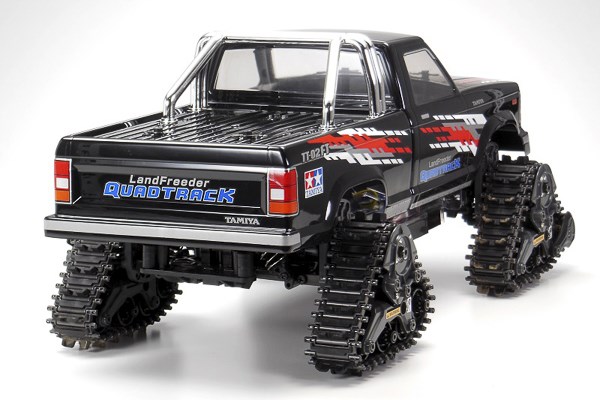 Tamiya 58690 1/10 R/C Landfreeder Quadtrack (TT-02FT)
