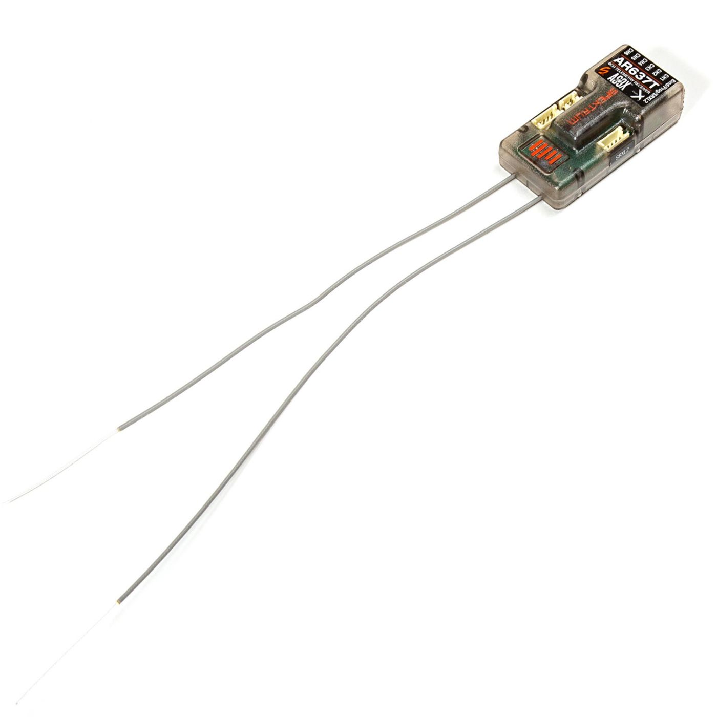 Spektrum AR637T 6 Channel SAFE and AS3X Telemetry Receiver - 3