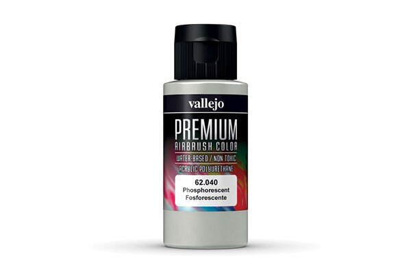 VALLEJO 62040 Phosphorescent, - Premium 60ml.