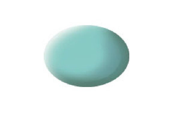 Revell 36155 Matt Light Green (RAL 6027) Aqua Color - 18ml