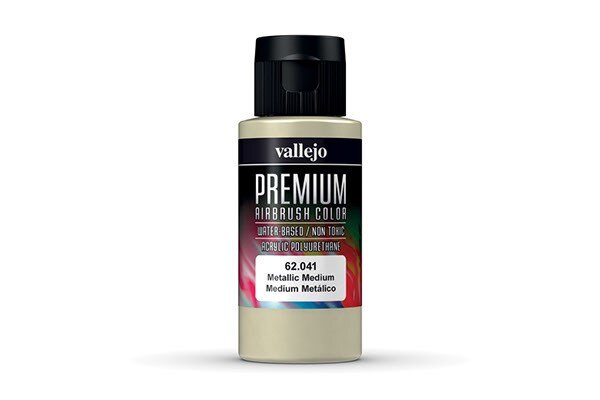 VALLEJO 62041 Metallic Medium, - Premium 60ml.