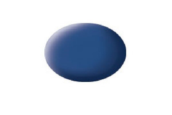 Revell 36156 Matt Blue (RAL 5000) Aqua Color Acrylic - 18ml