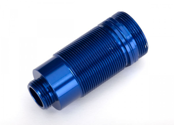 Traxxas 7466 Stötdämparhus Alu Blå (PTFE) GTR Long