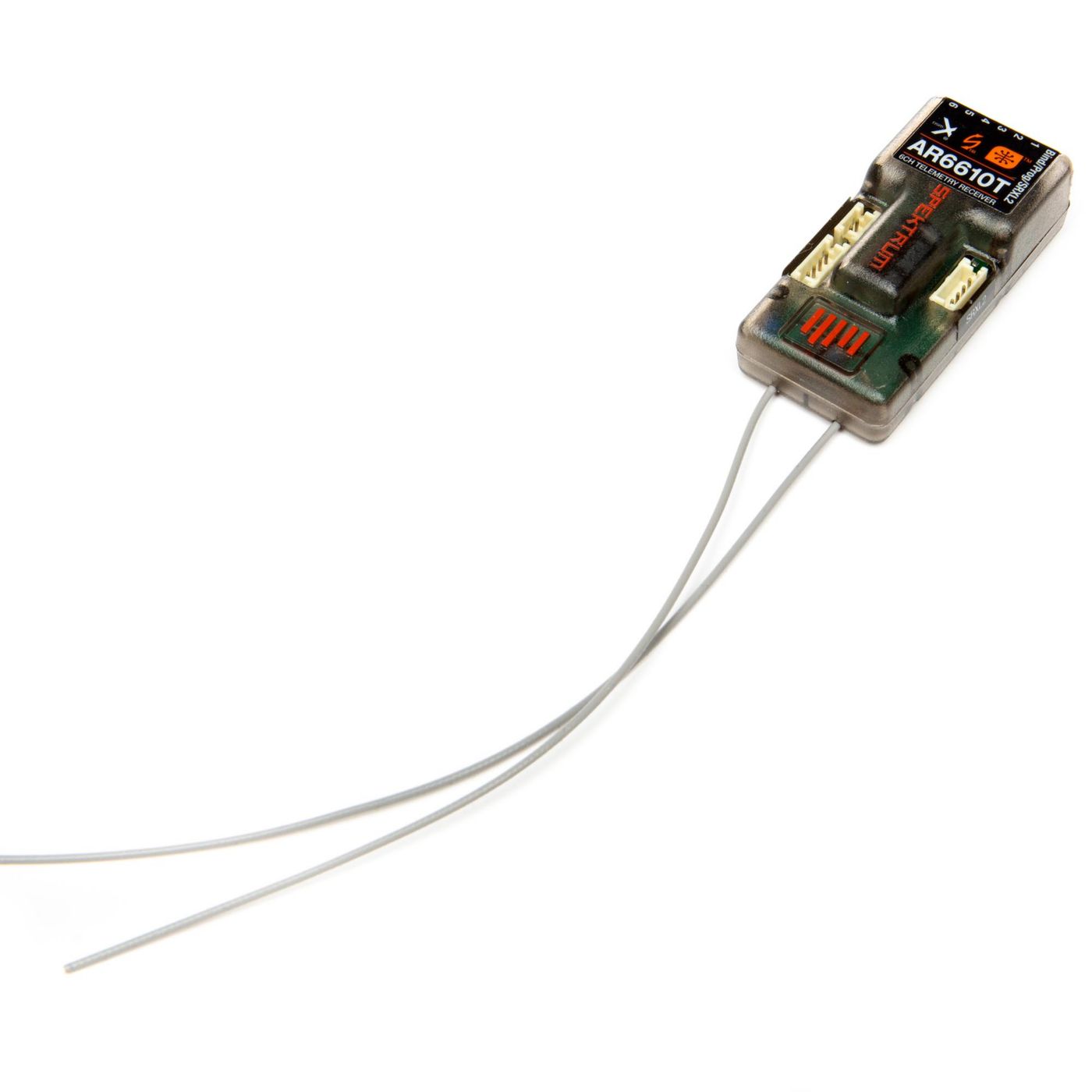 Spektrum AR6610T 6 Channel DSMX Telemetry Receiver - 2