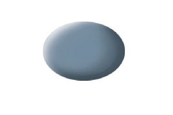 Revell 36157 Matt Grey (RAL 7000) Aqua Color Acrylic - 18ml