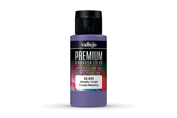 VALLEJO 62045 Metallic Violet, - Premium 60ml.