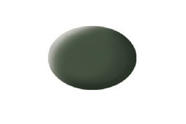 Revell 36165 Matt Bronze Green (RAL 6031) Aqua Color - 18ml