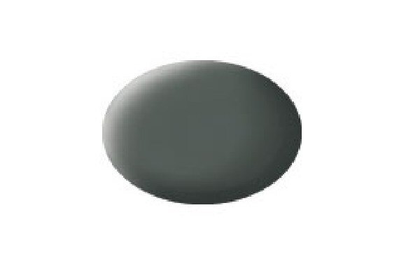 Revell 36166 Matt Olive Grey(RAL 7010)Aqua Color Acrylic 18ml