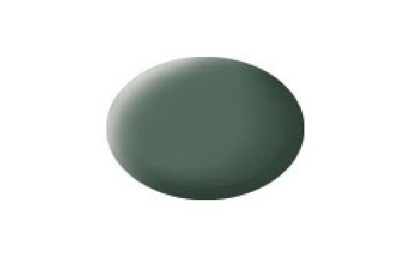 Revell 36167 Matt Greenish Grey (RAL 7009) Aqua Color - 18ml