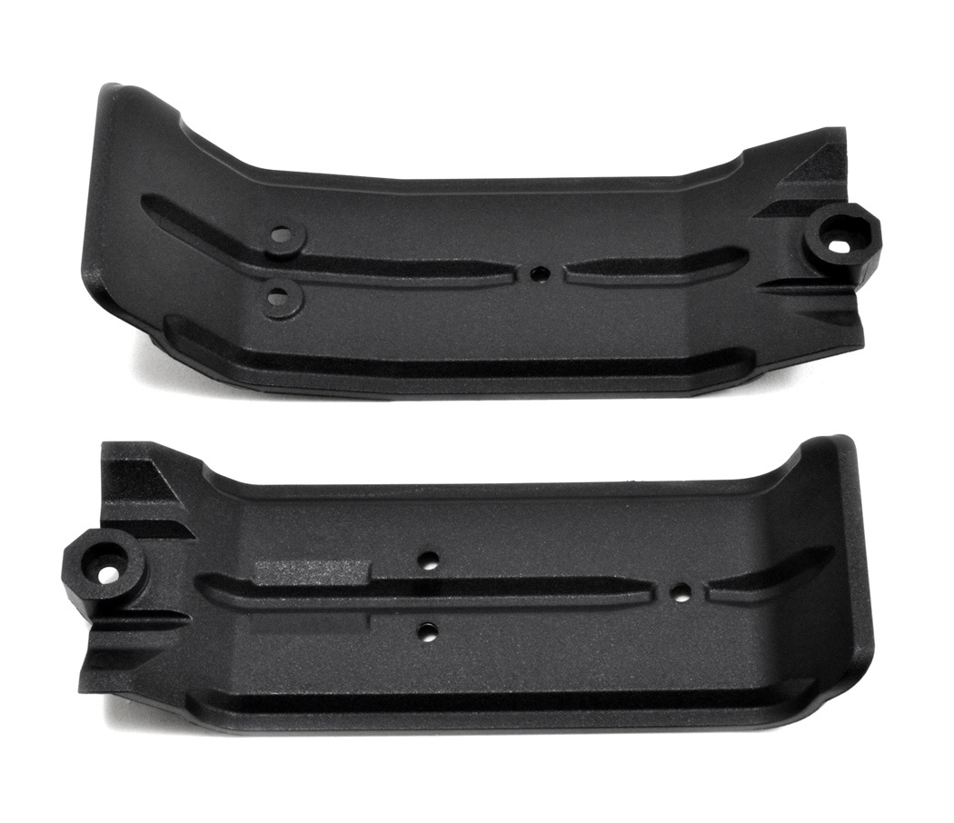 RPM 72252 Hasplåt Fram & Bak Svart Mini Maxx/XRT - 2