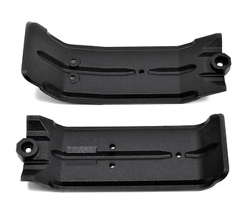 RPM 72252 Front &amp; Rear Hatch Plate Black Mini Maxx/XRT