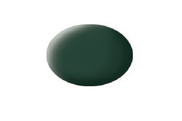 Revell 36168 Matt RAF Dark Green Aqua Color Acrylic - 18ml