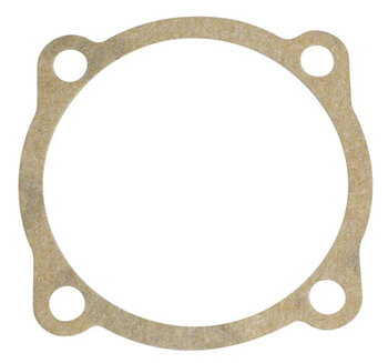 Back plate gasket