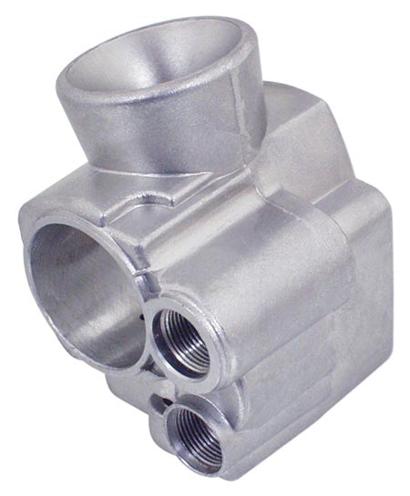 Carburetor body