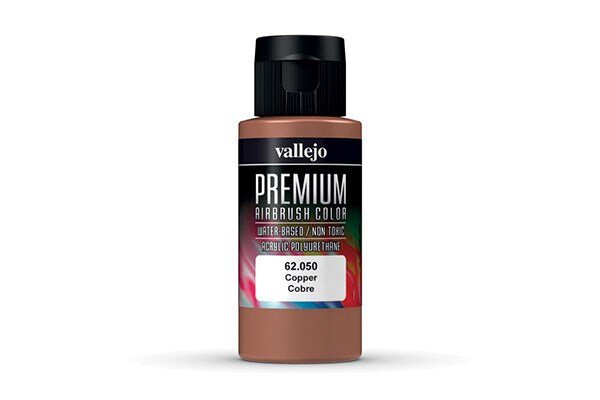 VALLEJO 62050 Copper, - Premium 60ml.