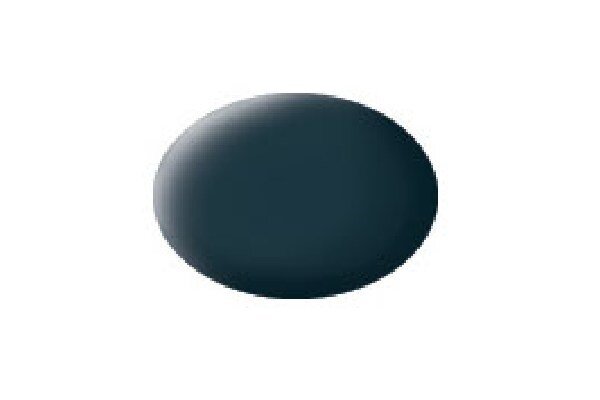 Revell 36169 Matt Granite Grey (RAL 7026) Aqua Color - 18ml