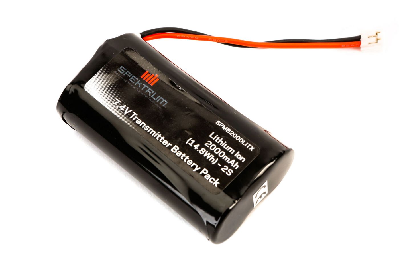 Spektrum 2000 mAh TX Battery: DX9,DX7S,DX8