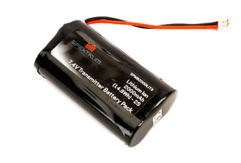 Spektrum 2000 mAh TX Battery: DX9,DX7S,DX8