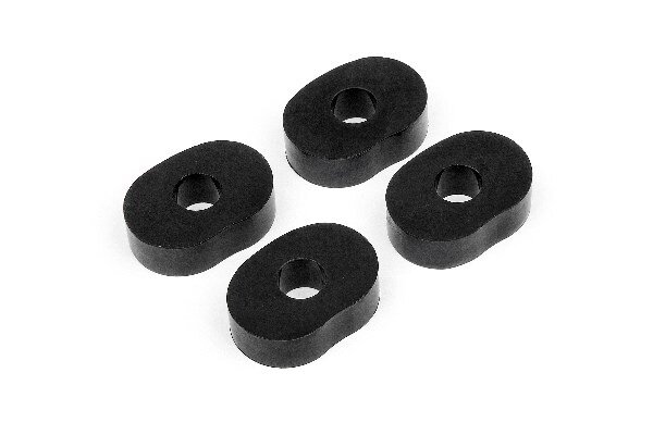 HPI HP86666 Damper Bushing (4Pcs)