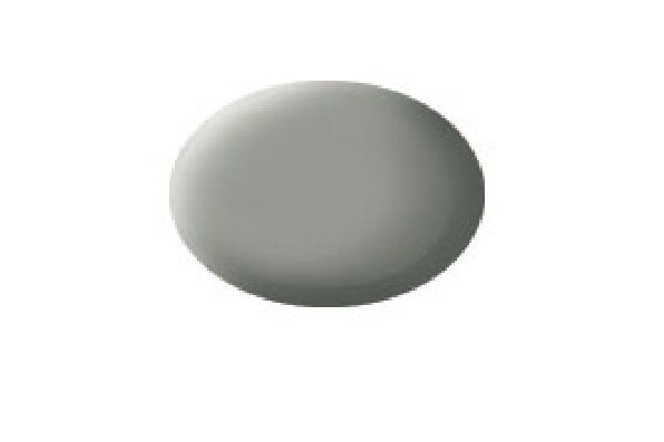 Revell 36175 Matt Stone Grey(RAL 7030)Aqua Color Acrylic 18ml