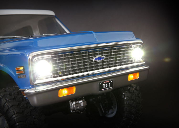 LED Light Set Complete Blazer Resto-Mod (Body #9111X/9112X) - 2