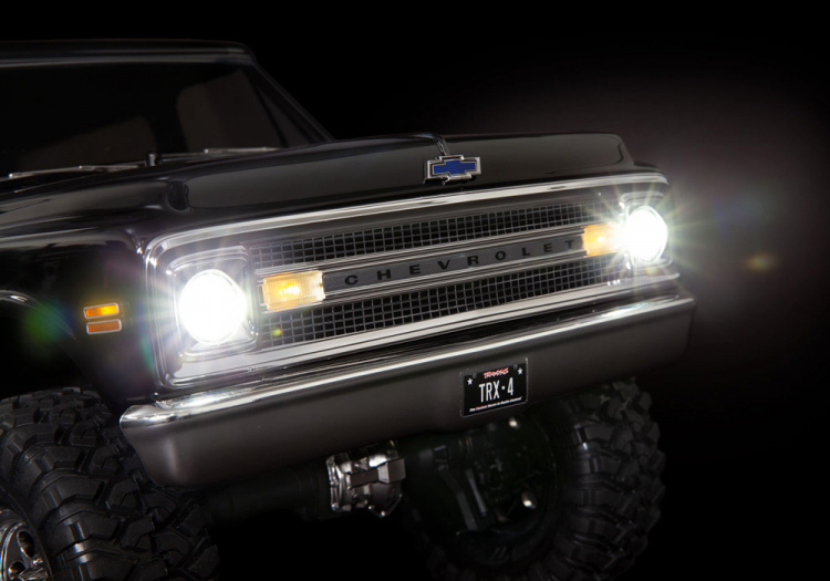 LED Light Set Complete Blazer Resto-Mod (Body #9111X/9112X) - 4