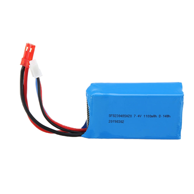 WLToys 7.4V 1100mAh LiPo for A949 A959 A969 A979