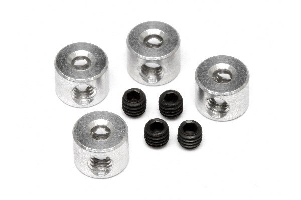 HPI HP86675 Stop Collar 2.3Mm (4Pcs)
