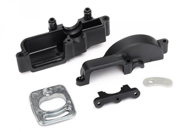 Traxxas 7590X Växellådshus / Motorplatta  LaTrax Teton, PreRunner